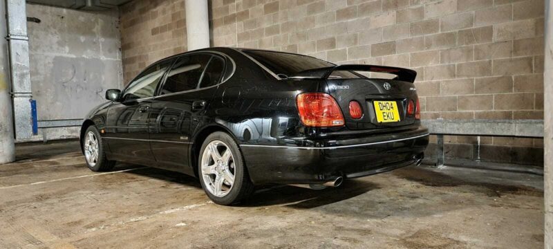 Toyota Aristo v300 vetex edition 2JZ GTE Image