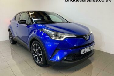 Toyota C-HR 1.8 ( 122bhp ) CVT Dynamic Hybrid 2018 1 owner FSH Image