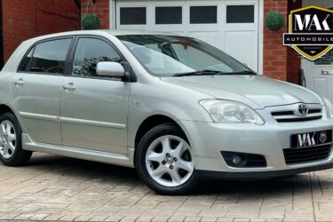 TOYOTA COROLLA 1.6 VVT-i COLOUR COLLECTION 5 DR - RECENT SERVICE + LOW MILES Image