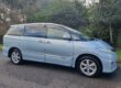 TOYOTA ESTIMA 2.4 AERAS HYBRID X4WD E-FOUR- 8 SEATER- 5DR- 2009- BLUE*LOW MILES* Image