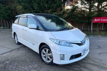 TOYOTA ESTIMA 2.4 HYBRID 2009(59) DOUBLE SUNROOF.TWIN POWER,ULEZ SLIDING DOORS Image