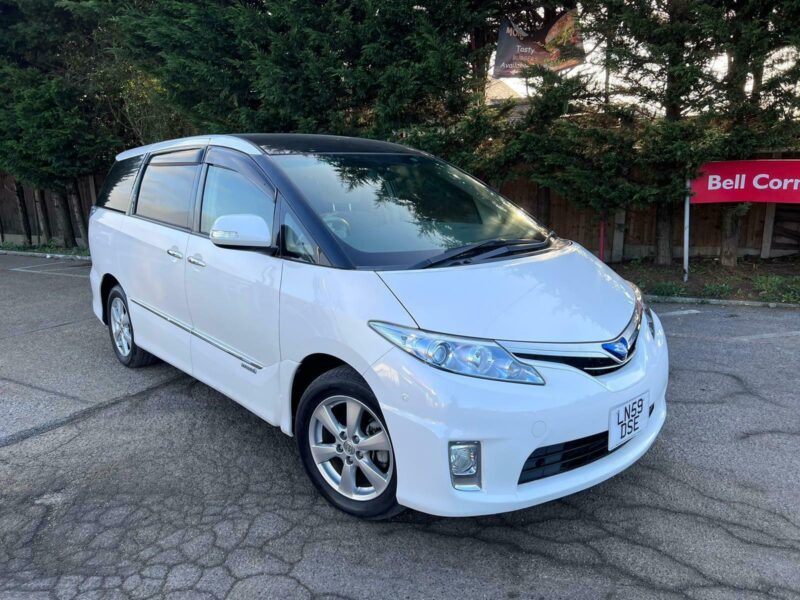 TOYOTA ESTIMA 2.4 HYBRID 2009(59) DOUBLE SUNROOF.TWIN POWER,ULEZ SLIDING DOORS Image