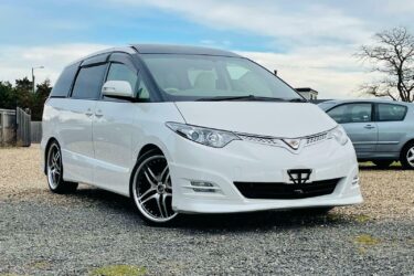 TOYOTA ESTIMA AERAS 3.5 V6 AUTO G PACKAGE SUNROOF CRUISE FRESH IMPORT ULEZ FREE Image