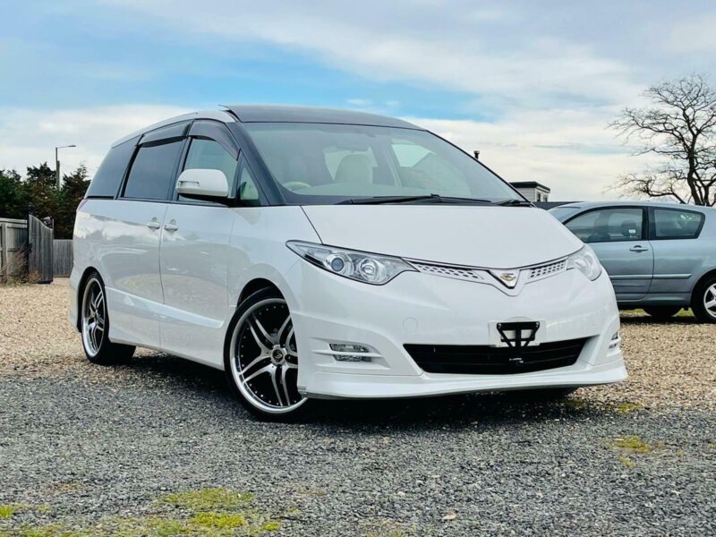 TOYOTA ESTIMA AERAS 3.5 V6 AUTO G PACKAGE SUNROOF CRUISE FRESH IMPORT ULEZ FREE Image