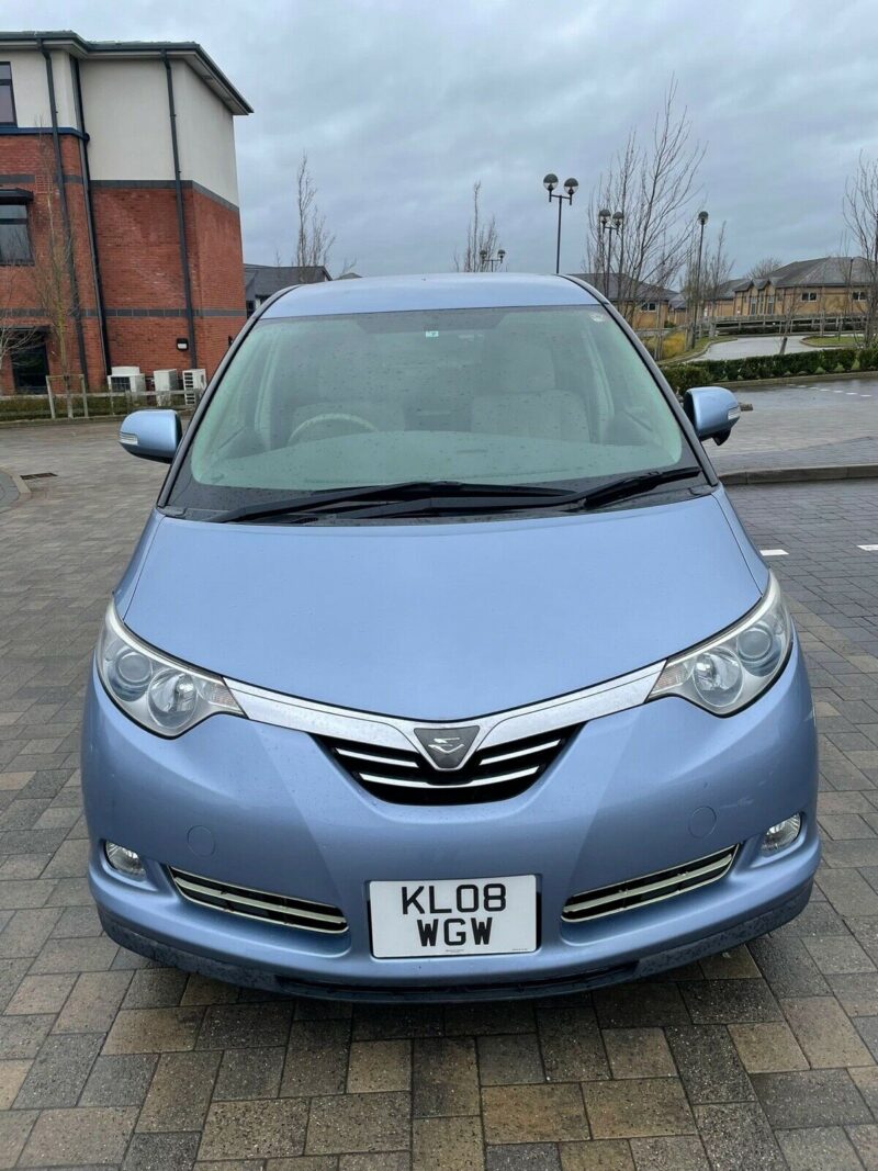 Toyota Estima blue 2008 petrol/Hybrid/Ulex mint condition Image
