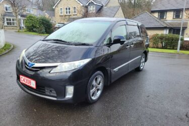 toyota estima hybrid G spec 7 seater tv cruise 59 reg Image