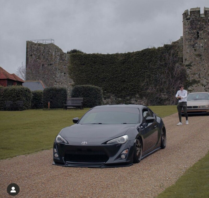 Toyota GT 86. Image
