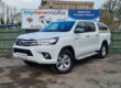 Toyota Hilux 2.4 D-4D Icon Double Cab Pickup 4WD EU6 4dr (3.5t) Pickup Diesel Ma Image