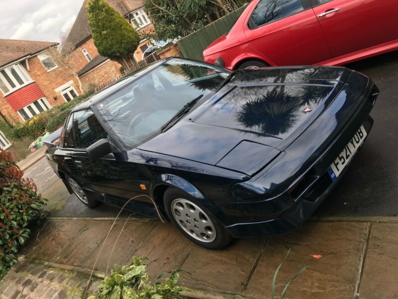Toyota MR2 MK1 T-BAR 1988 Image