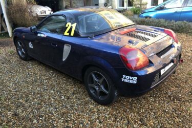 toyota mr2 race/track car Image