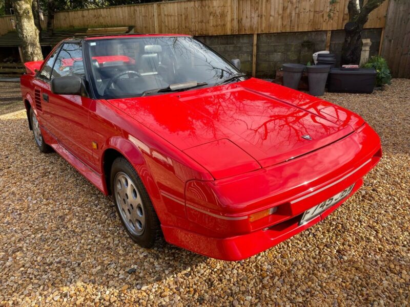 Toyota MR2 T Bar AW11 £11,495 Image