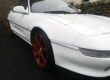 Toyota Mr2 Turbo JDM SW20 3S-GTE 1992 Revision 2 White Tin Top Image