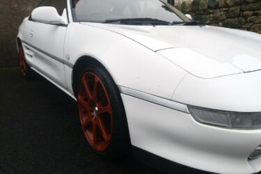 Toyota Mr2 Turbo JDM SW20 3S-GTE 1992 Revision 2 White Tin Top Image
