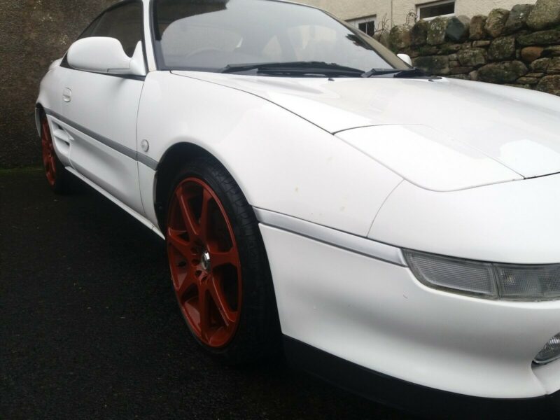 Toyota Mr2 Turbo JDM SW20 3S-GTE 1992 Revision 2 White Tin Top Image