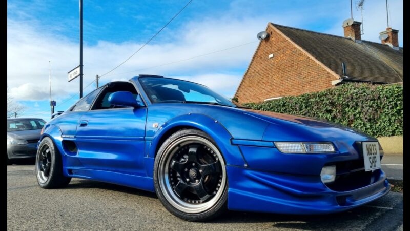 Toyota MR2 Turbo T-Bar Image