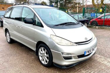TOYOTA PRIVA 2.0D-4D T SPIRIT DIESEL 7 SEATER LO MILEAGE CAR Image