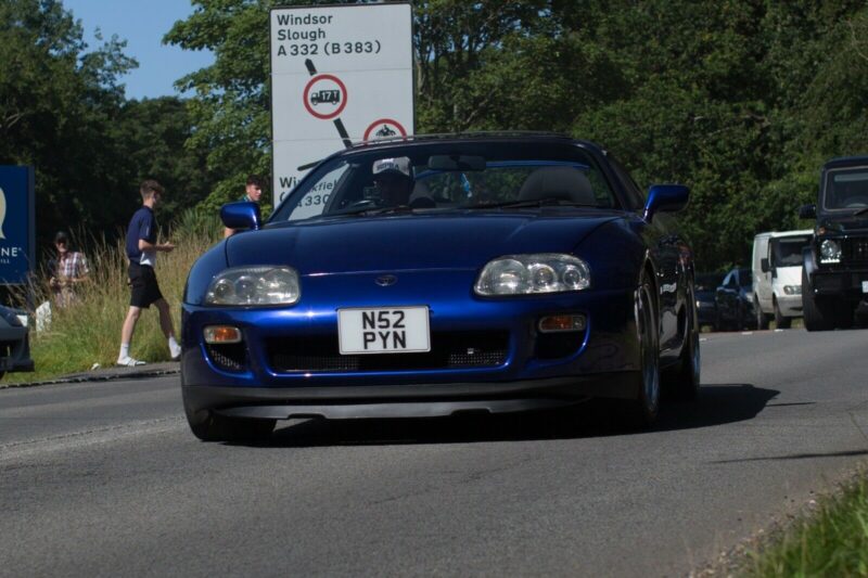 Toyota Supra MKIV. Aerotop, auto RSP twin turbo Image