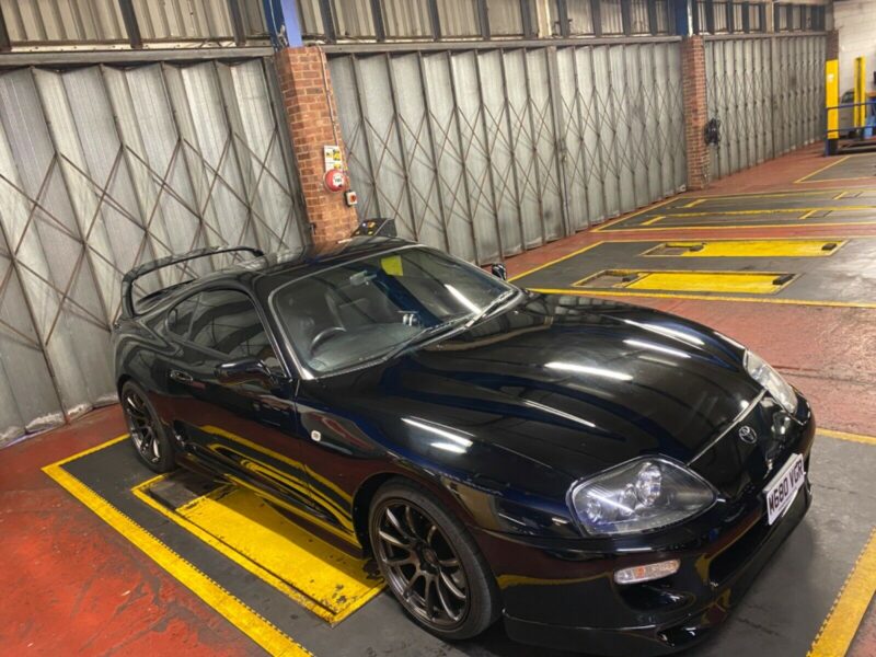 Toyota Supra RZ-S Genuine Factory Twin Turbo Manual 6 speed 63k miles 400bhp Image