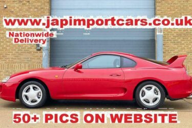 TOYOTA SUPRA SZ 5 SPEED MANUAL NON TURBO SOUGHT AFTER MANUAL VERSION Image