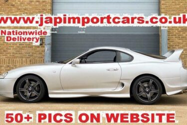 TOYOTA SUPRA TWIN TURBO 6 SPEED MANUAL...FULL DETAILS TO FOLLOW JUST ARRIVED Image
