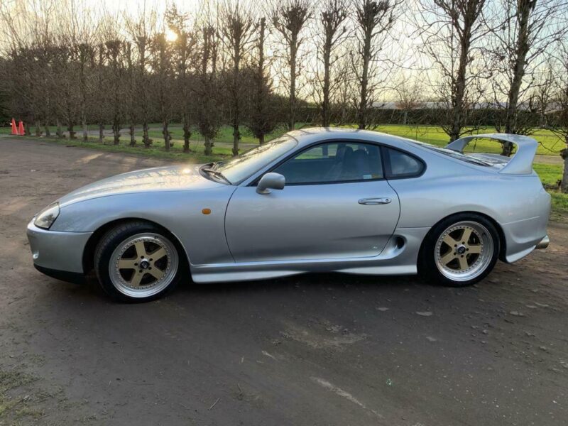 TOYOTA SUPRA TWIN TURBO AUTO Image