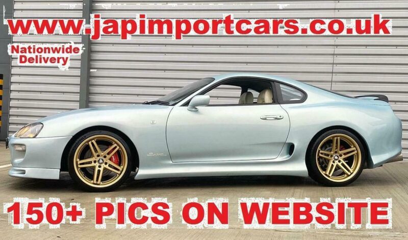 TOYOTA SUPRA TWIN TURBO AUTO SHOWCAR+BIG SINGLE CONVERSION Image