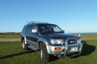 Toyota Surf KZN185 1997 Image