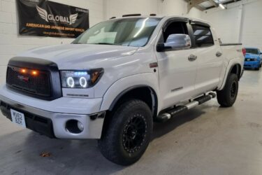 TOYOTA TUNDRA 5.7 V8 DOUBLE CAB FLEX FUEL FRESH IMPORT PICKUP LHD 4WD 4X4 Image