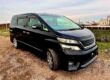 TOYOTA VELLFIRE 2009 2.4 PETROL AUTOMATIC 7 SEATER Image