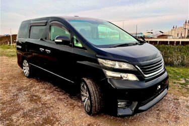 TOYOTA VELLFIRE 2009 2.4 PETROL AUTOMATIC 7 SEATER Image