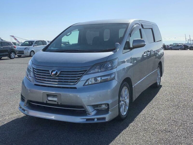 Toyota vellfire / alphard 2.4 petrol grade 4 bimta dealer arrives may Image