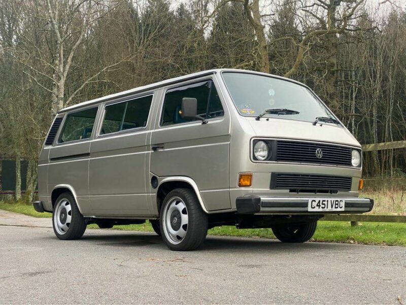 VW Caravelle GL 1986 - Subaru conversion Image