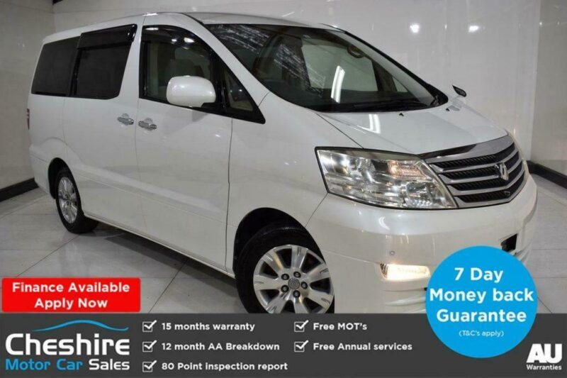 1970 TOYOTA ALPHARD MPV Image