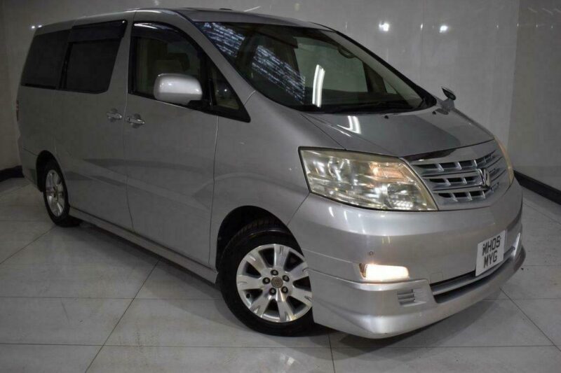 1970 TOYOTA ALPHARD MPV Image