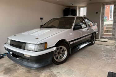 1984 Toyota Corolla Levin GT AE86 RWD Classic JDM Drift 1 UK Owner HPI Clear Image