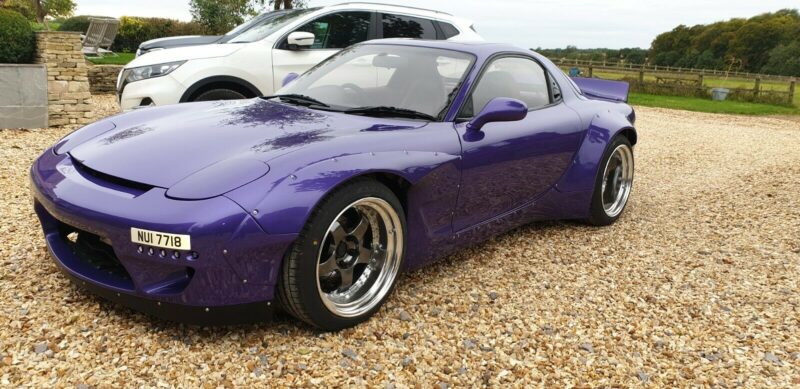 1993 Mazda RX7 FD Touring X Rocket Bunny Image