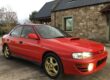 1993 SUBARU IMPREZA 2.0ltr WRX V1 SALOON VERY RARE GENUINE ORIGINAL 2 OWNERS GC8 Image