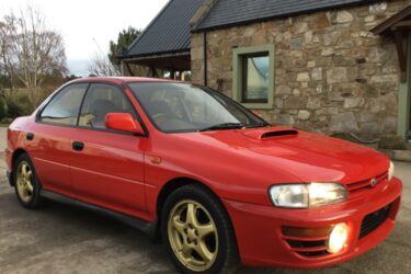 1993 SUBARU IMPREZA 2.0ltr WRX V1 SALOON VERY RARE GENUINE ORIGINAL 2 OWNERS GC8 Image