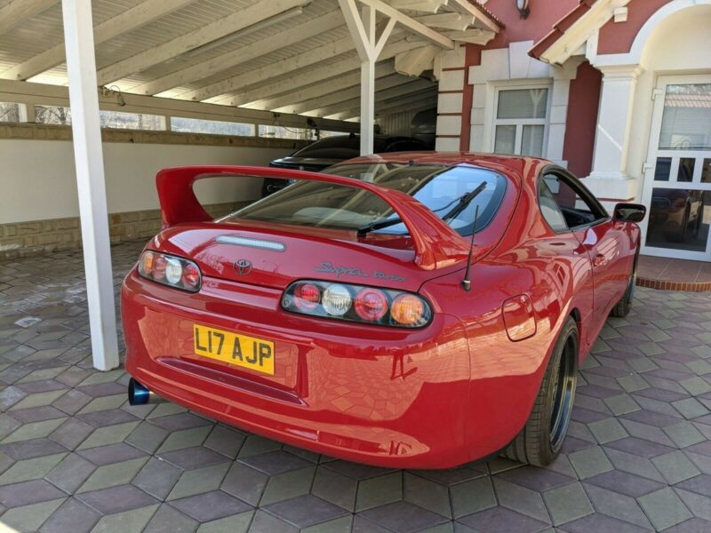 1993 Toyota Supra UK-spec Single Turbo 580bhp Mint condition Image