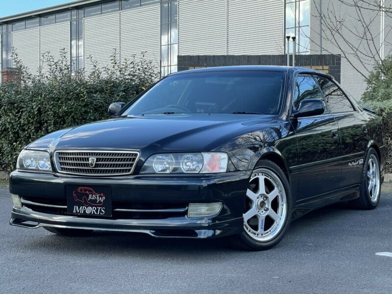 1997 TOYOTA CHASER JZX100 TOURER S 2.5 1JZ-GE FRESH IMPORT JDM ARISTO CROWN MARK Image