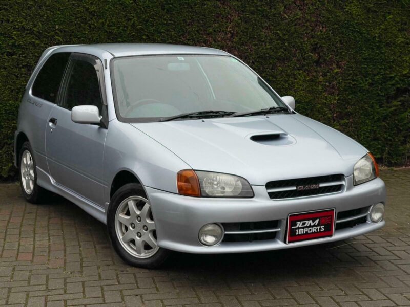 1997 TOYOTA STARLET GLANZA V 1.3L TURBO AUTOMATIC Image