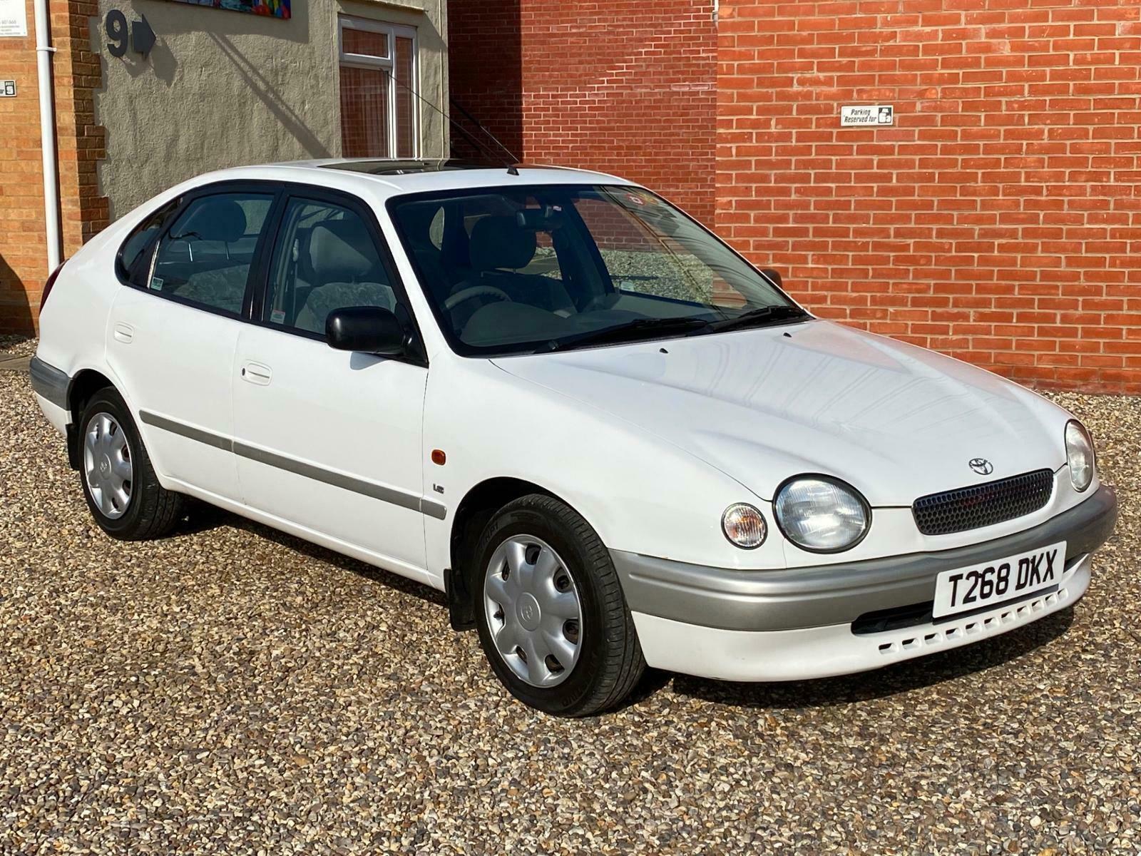 1999 Toyota Corolla 1.6 GS 5dr Auto HATCHBACK Petrol Automatic For Sale ...