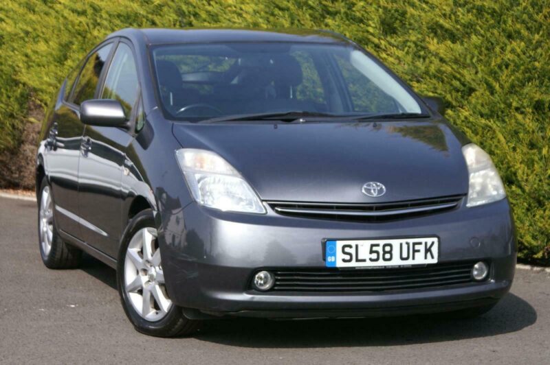 2 Private Owners - Toyota Service History Image