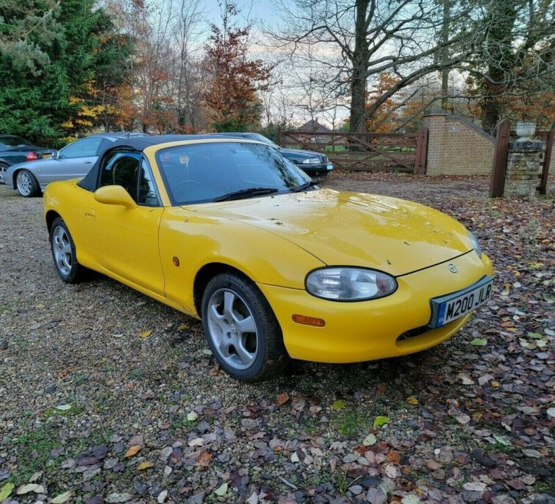 2000 Mazda MX-5 California 1.6 Manual Limited Edition 41k Miles, mk2, nb Image