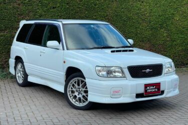 2001 Subaru Forester ST-B STI ESTATE Petrol Automatic Image