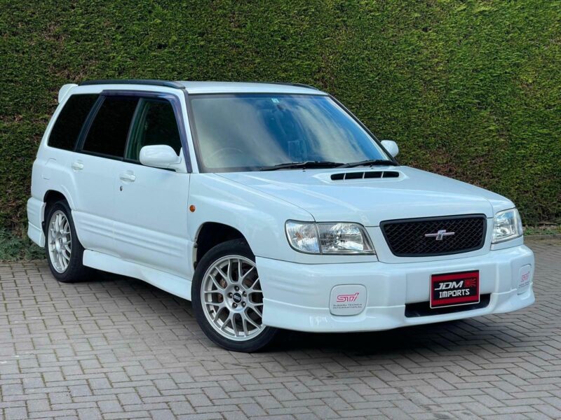 2001 Subaru Forester ST-B STI ESTATE Petrol Automatic Image