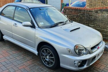 2001 Subaru Impreza WRX Image