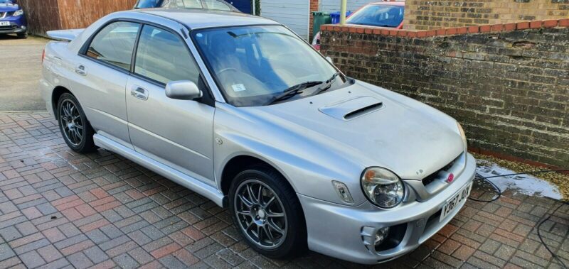 2001 Subaru Impreza WRX Image