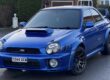 2001 Subaru Impreza WRX Blue, sti wide-body look Image