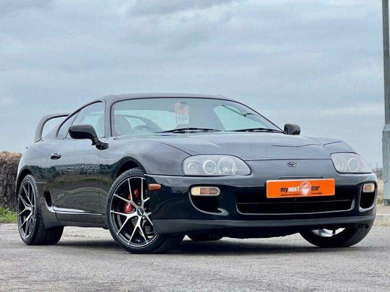 2001 TOYOTA SUPRA 3.0 SZ - IMPORT 2D 223 BHP Image
